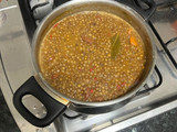 Lentejas con chorizo