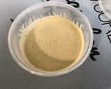 Une image de l'étape 4 de Jaunes d'œufs panés salade feuille de chêne.