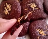Foto langkah ke 4 dari resep Brownie Cookies (Gluten Free).