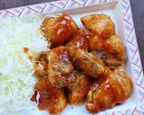 A picture of step 4 of Easy BBQ Chicken with Chicken Thighs.