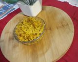 A picture of step 4 of Green Apple Pickle.