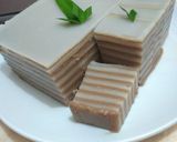 Foto langkah ke 5 dari resep Kue Lapis Tepung Beras Milo.