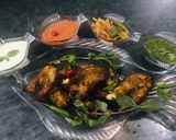 A picture of step 9 of Tawa fish fry.