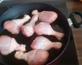 Foto del paso 1 de la receta Jamoncitos de pollo en salsa de mostaza 🐤