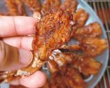 Hình bước làm 4 của món TÔM khô dẻo 1 nắng
