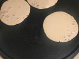 Hot cakes de avena saludables