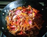 Shredded beef sauce da couscousmatakin girki3 hoto
