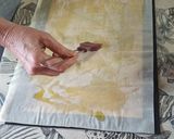 Une image de l'étape 1 de Tarte filo et fromage.