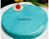 Foto langkah ke 9 dari resep Mirror Glaze.