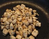Foto del paso 2 de la receta: Bbq chicken wrap