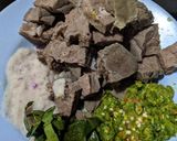 Foto langkah ke 1 dari resep Paru Balado Cabe Ijo.