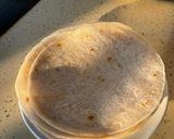 Hình bước làm 1 của món Taco Tôm