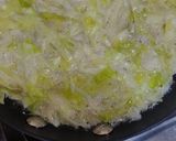 ক‍্যাবেজ প‍্যান পিজ্জা (Cabbage Pan Pizza recipe in Bengali) রেসিপির ধাপ 3 ছবি