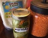 A picture of step 2 of California Farm Quick Pickled Curtido Cole Slaw.