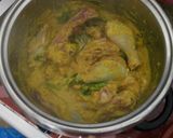Foto langkah ke 4 dari resep Ayam Pepaya Muda (Jukut Gedang).