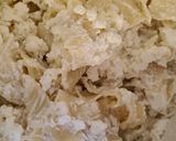 Túrós csusza (összesütve) recept fázis 2 fotója