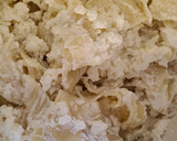 Túrós csusza (összesütve) recept fázis 2 fotója