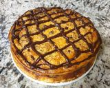 A picture of step 6 of Chocolate Torrija Cake.