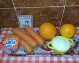 صورة لخطوة 1 من وصفة عصير البرتقال🍊 والجزر🥕