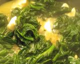 Foto del paso 3 de la receta: Gratín de Pollo a la crema espinaca y hongos 🍄🟫