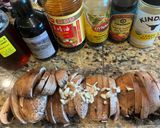 A picture of step 1 of Baked Mushrooms.