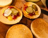 Dupla sajtburger (Mcdonalds style) recept fázis 4 fotója