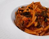 Foto del paso 7 de la receta: Fideos a la cazuela con costillas y espinacas