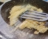 A picture of step 1 of Poha Sheera.