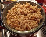 Temesvári sertéstokány galuskával #gluténmentes recept fázis 7 fotója