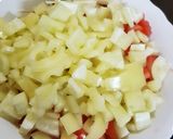 Lecsós szelet krumplipürével recept fázis 1 fotója