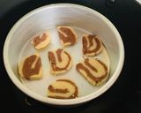 A picture of step 10 of Marble Cookies or biscuits.