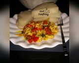 A picture of step 15 of White yam with garlic egg source by s@lma ful@rny.