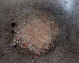 A picture of step 2 of Masala Arbi.