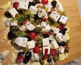 A picture of step 8 of Savory Butter Board.