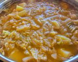 Kelkáposztafőzelék recept fázis 4 fotója