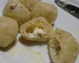 Foto del paso 4 de la receta: Ñoquis de papa rellenos con roquefort