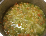 Foto del paso 3 de la receta: Garbanzos con pella
