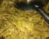 A picture of step 4 of Cluster (Guar) Beans vegetable.