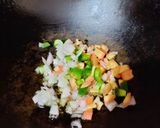वेज़ ओट्स(veg oats recipe in hindi) रेसिपी चरण 1 फोटो