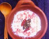 A picture of step 3 of Mysore style Mosaru Anna / Curd rice.