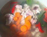 Gambar langkah 1 resipi Tom Yam Nam Khon Versi Susu Pekat.