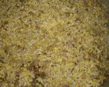 A picture of step 4 of Bottle Guard Buttermilk Tihri(Louki Spring Onion Tihri).