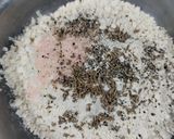 A picture of step 1 of Farali Thalipeeth.