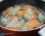 Foto langkah ke 3 dari resep Sop Ayam Sederhana.