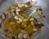 A picture of step 2 of Eid k pakwan#gurr rice.