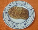 Foto del paso 2 de la receta: Pancakes de banana y salvado de avena