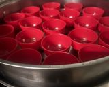 Foto langkah ke 3 dari resep Kue mangkok gula merah.