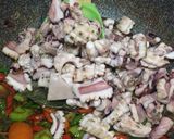 Foto langkah ke 3 dari resep Oseng Cumi / Tumis Cumi Pedas.