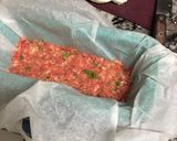 Foto del paso 2 de la receta: Pastel de Carne con Mozzarella, Orejones y Ciruelas Pasas