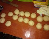 A picture of step 13 of Dinner rolls.